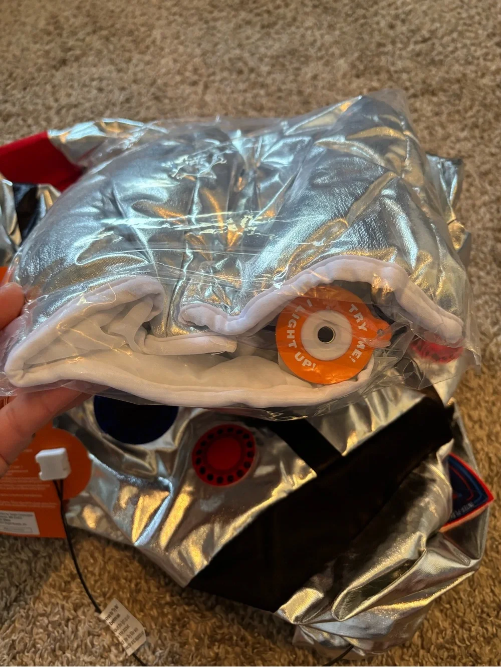 NWT light up astronaut costume